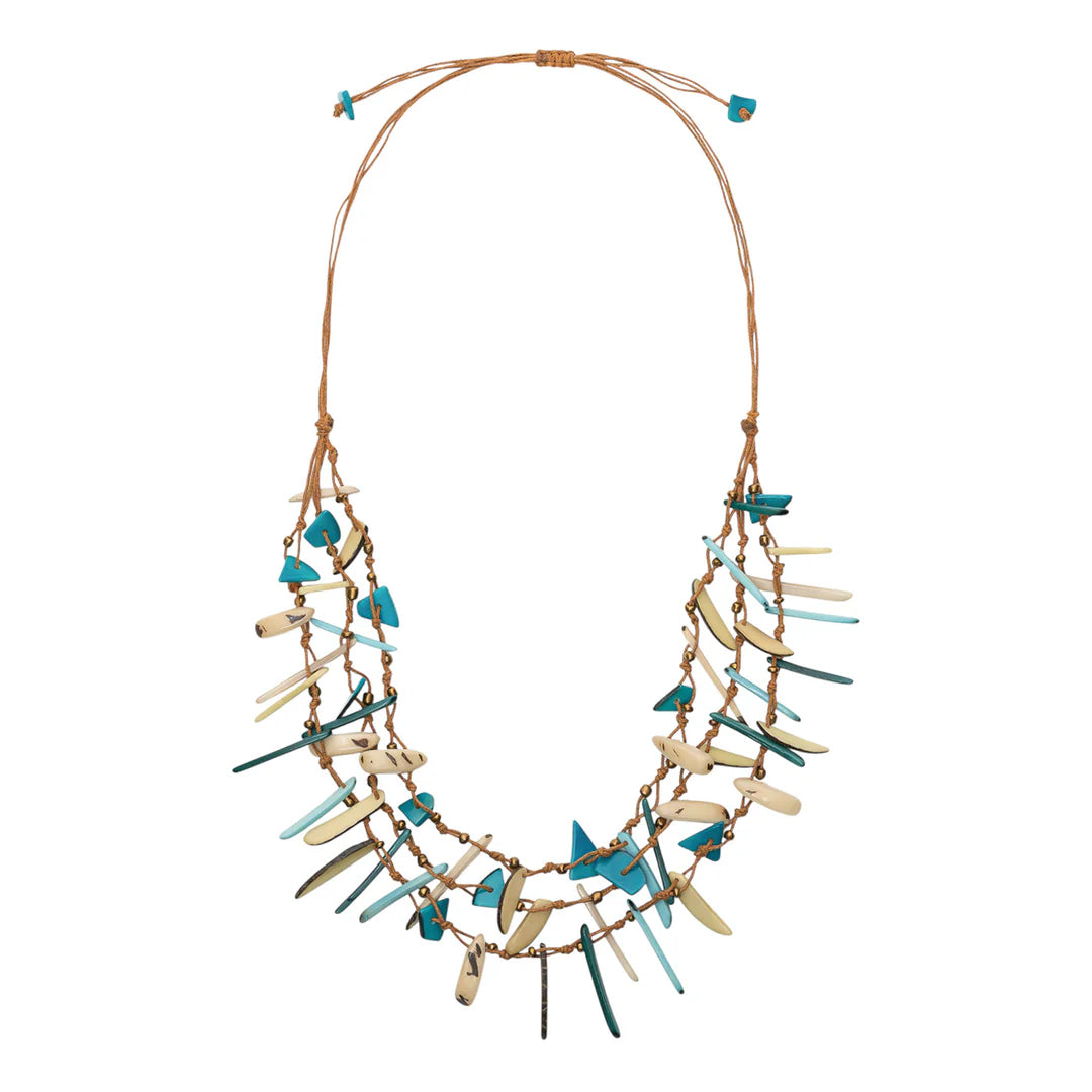Delilah Tagua Necklace
