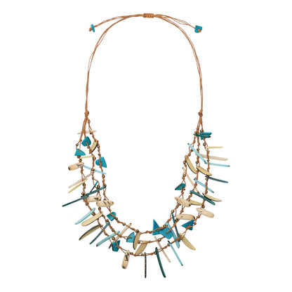 Delilah Tagua Necklace