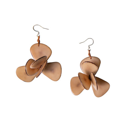 Athena Tagua Earrings