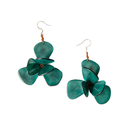 Athena Tagua Earrings