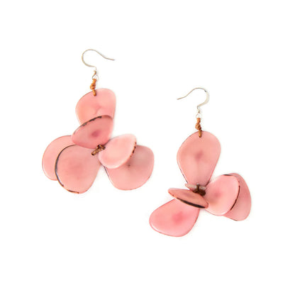Athena Tagua Earrings