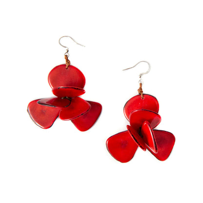Athena Tagua Earrings