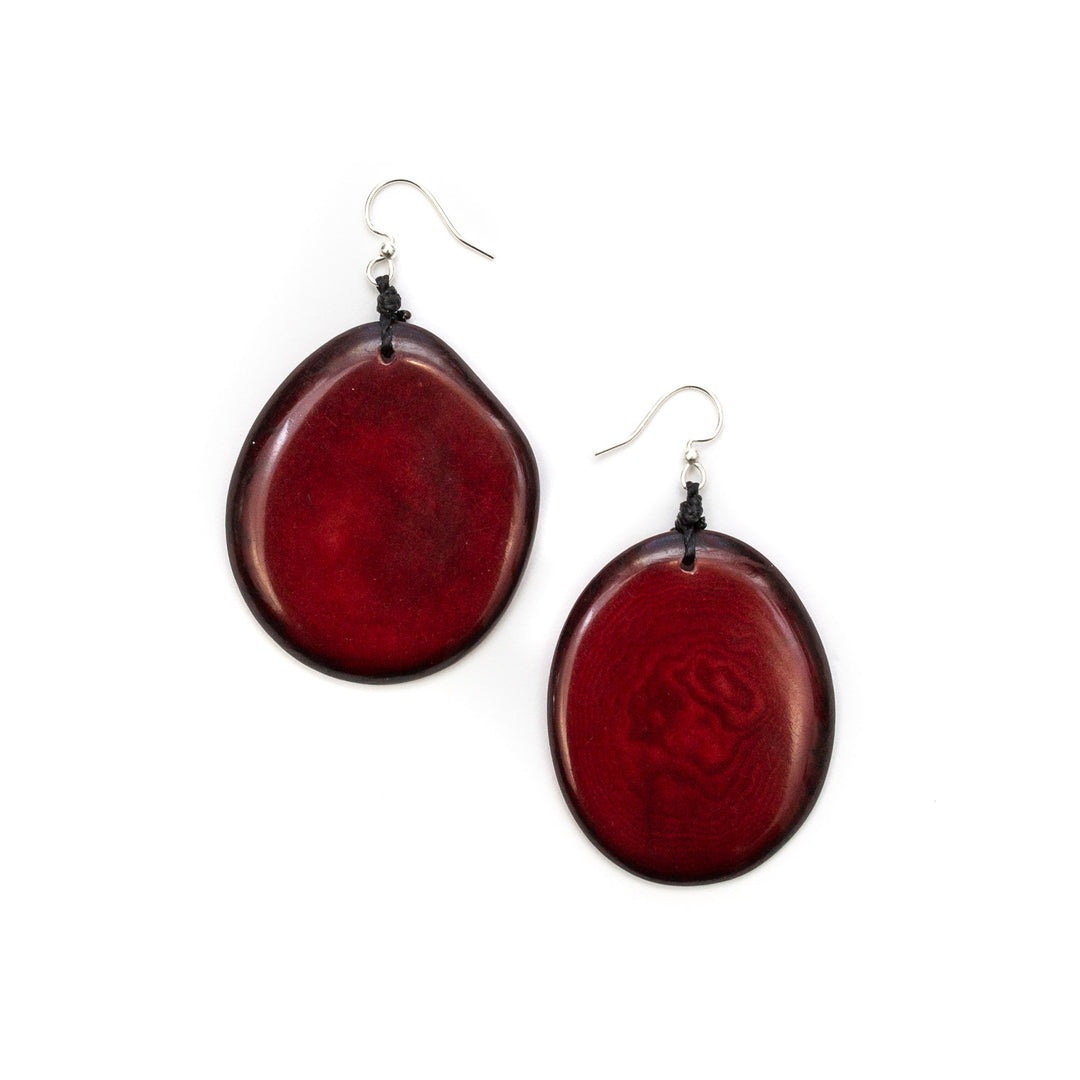 Boudica Tagua Earrings