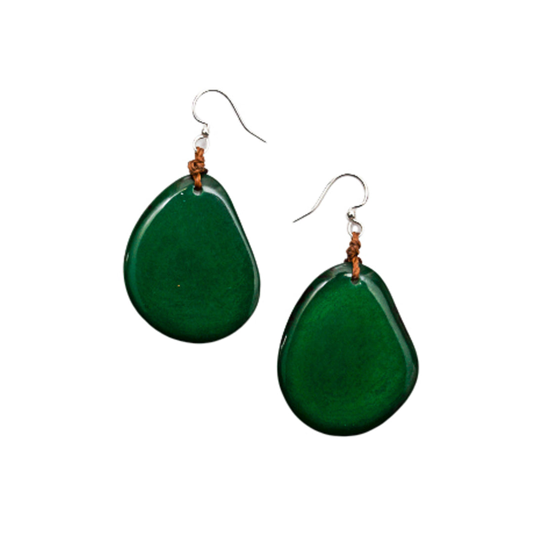 Boudica Tagua Earrings