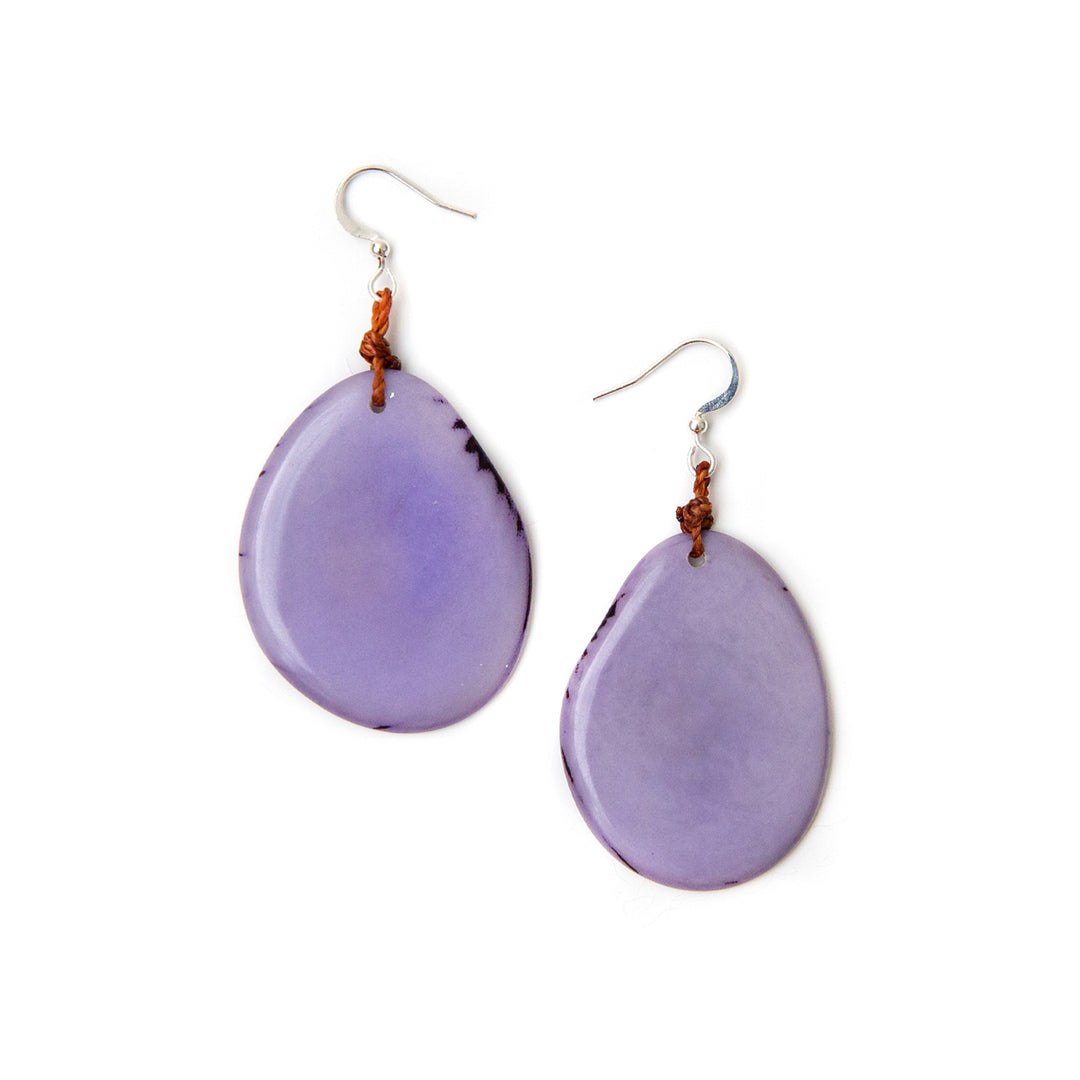 Boudica Tagua Earrings