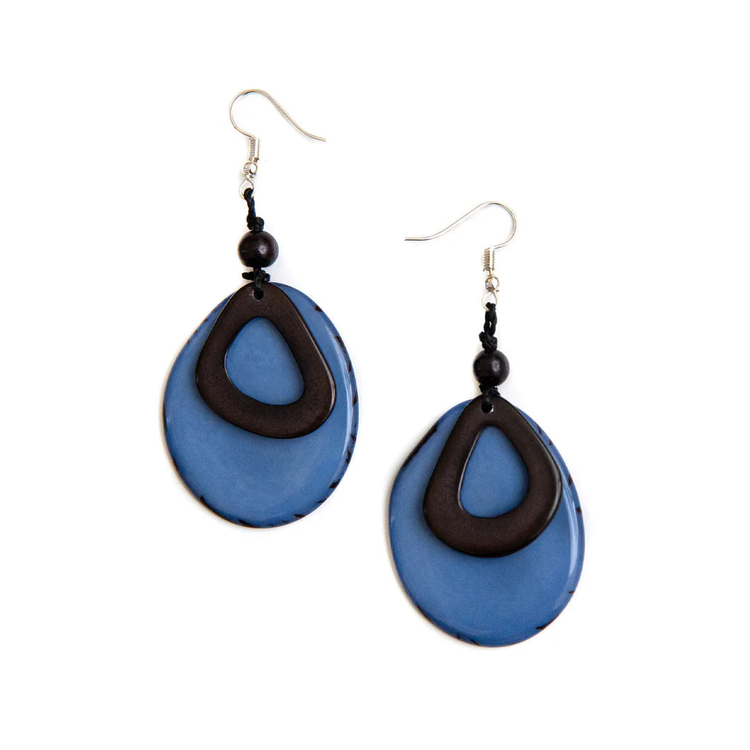 Branwen Tagua &amp; Acai Earrings