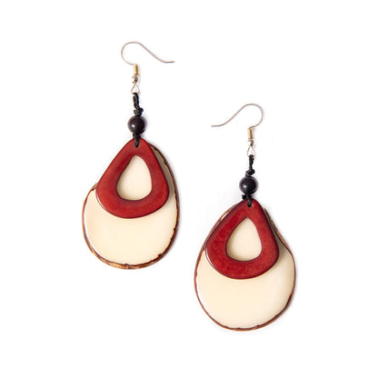 Branwen Tagua &amp; Acai Earrings