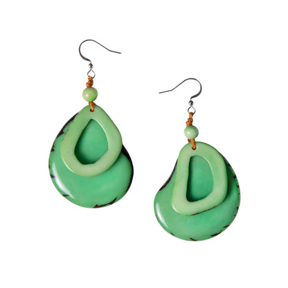 Branwen Tagua &amp; Acai Earrings