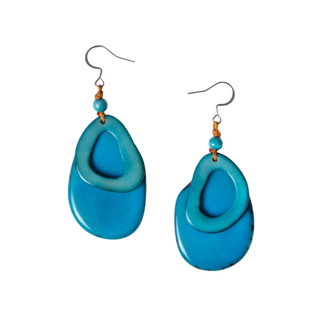 Branwen Tagua &amp; Acai Earrings