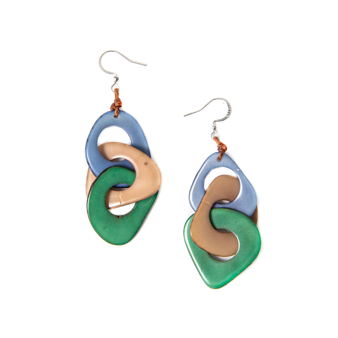 Callisto Tagua Earrings