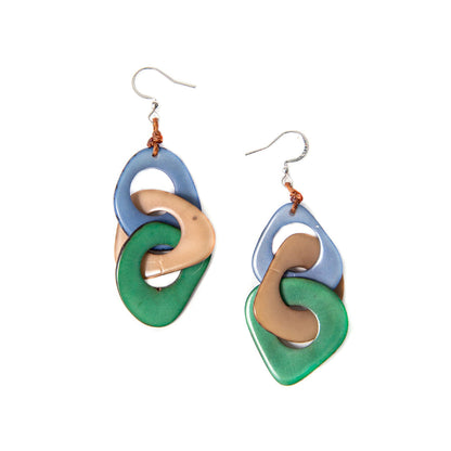 Callisto Tagua Earrings