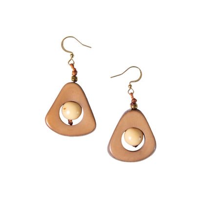 Delphine Tagua &amp; Acai Earrings