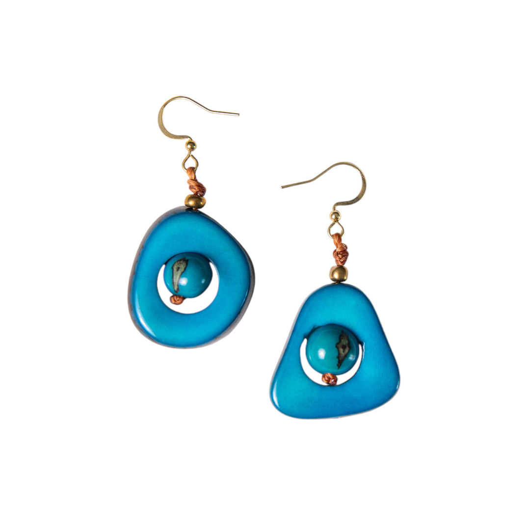 Delphine Tagua &amp; Acai Earrings