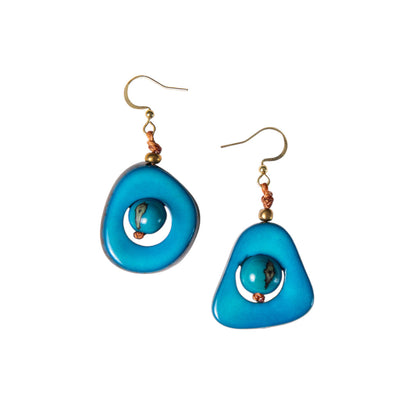Delphine Tagua &amp; Acai Earrings