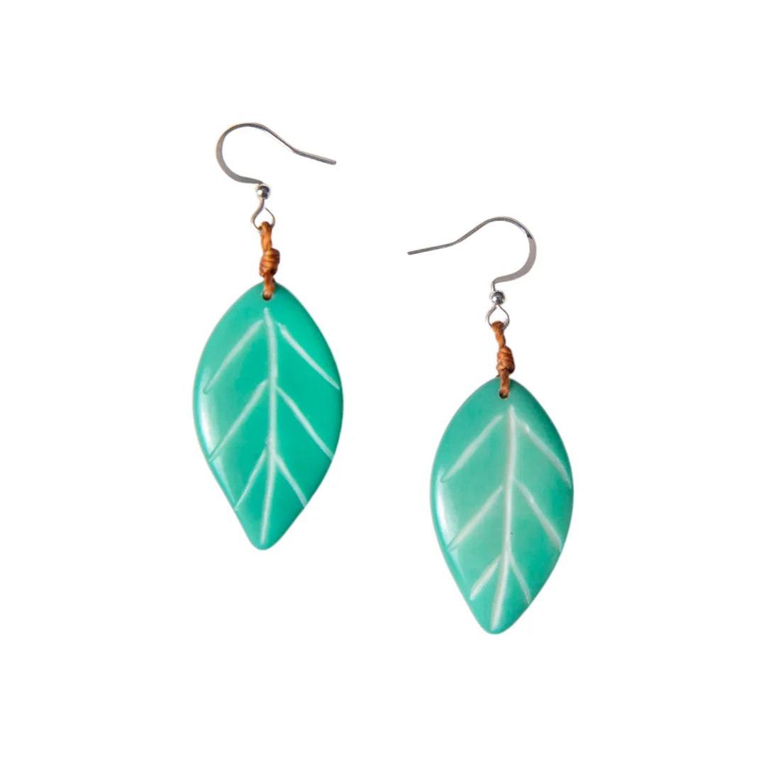 Eden Tagua Earrings