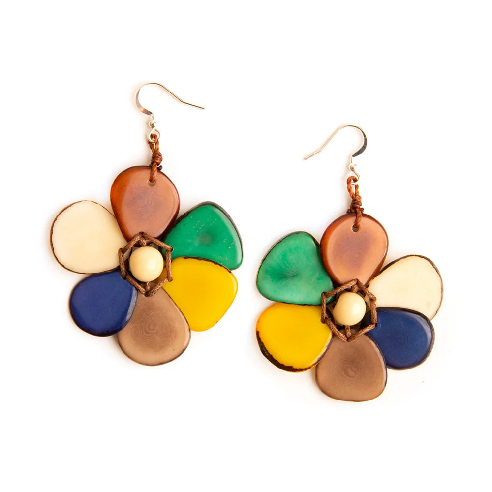 Eleanor Tagua &amp; Acai Earrings