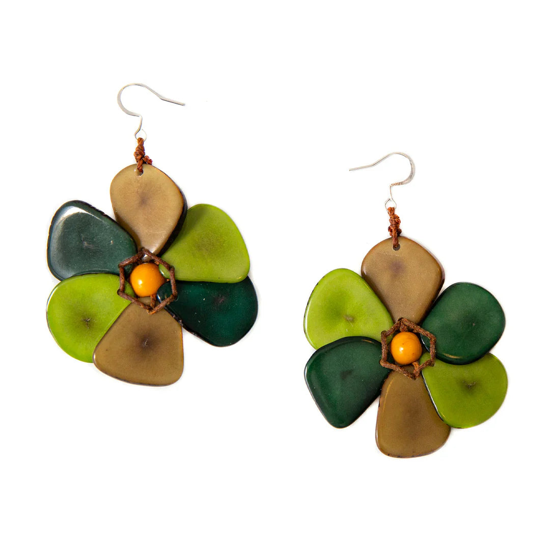 Eleanor Tagua &amp; Acai Earrings