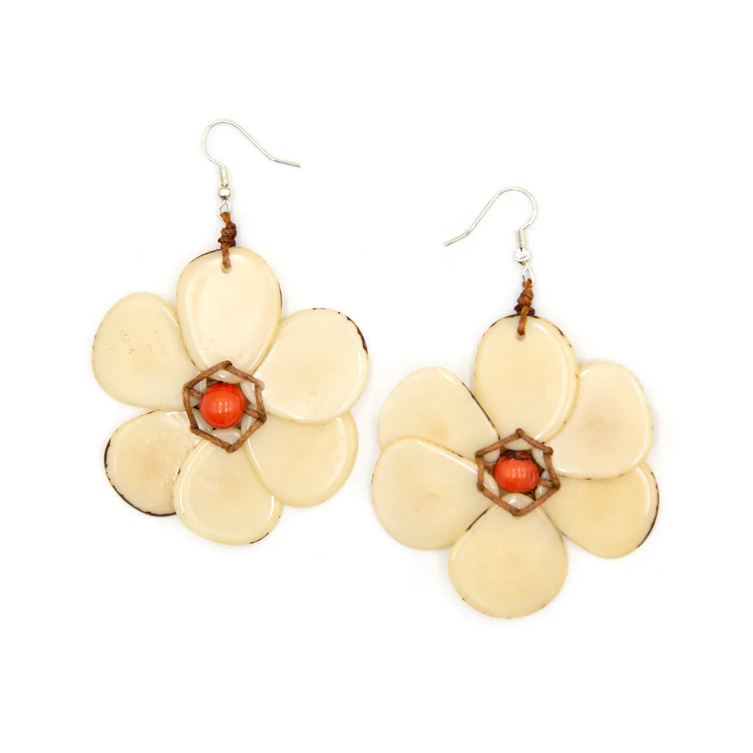 Eleanor Tagua &amp; Acai Earrings