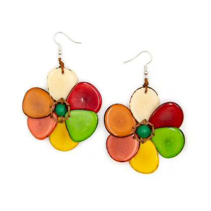 Eleanor Tagua &amp; Acai Earrings