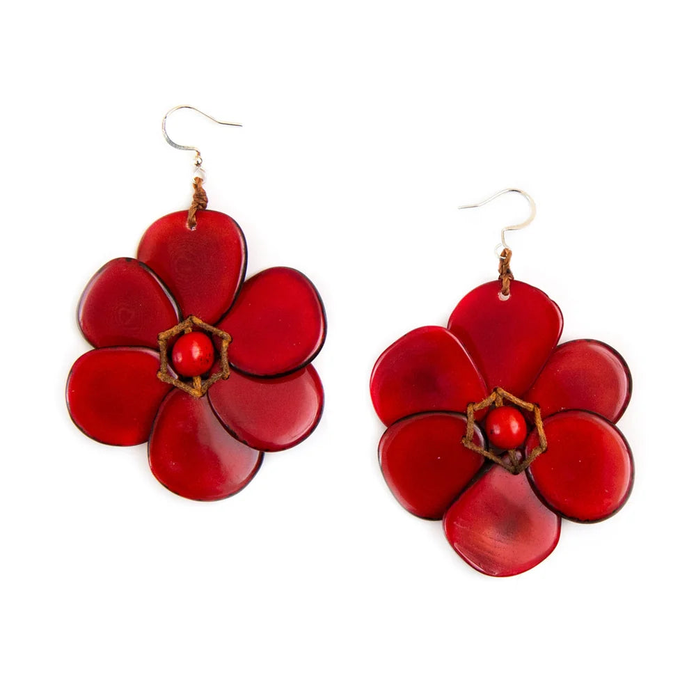 Eleanor Tagua &amp; Acai Earrings
