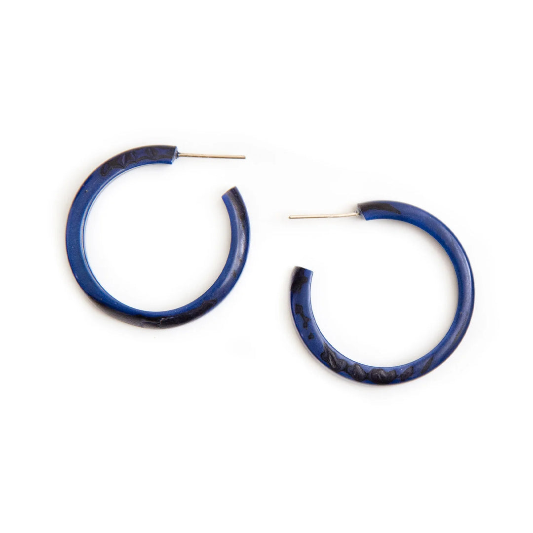 Eva Tagua Earrings