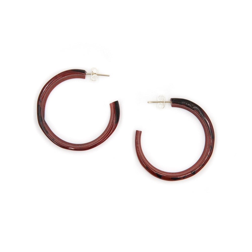 Eva Tagua Earrings