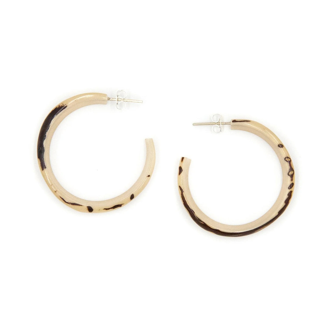 Eva Tagua Earrings