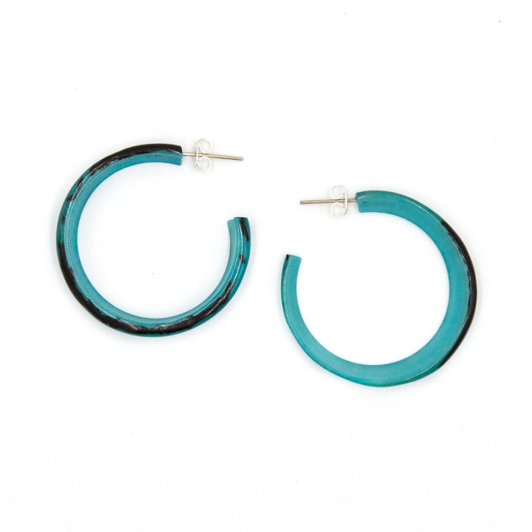 Eva Tagua Earrings