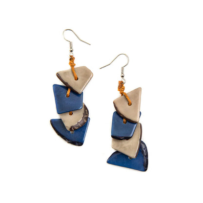 Kali Tagua Earrings