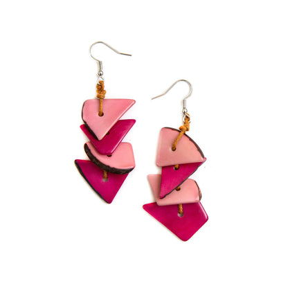 Kali Tagua Earrings