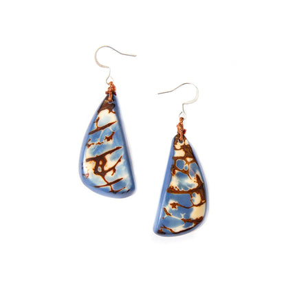 Kaymarie Tagua Earrings