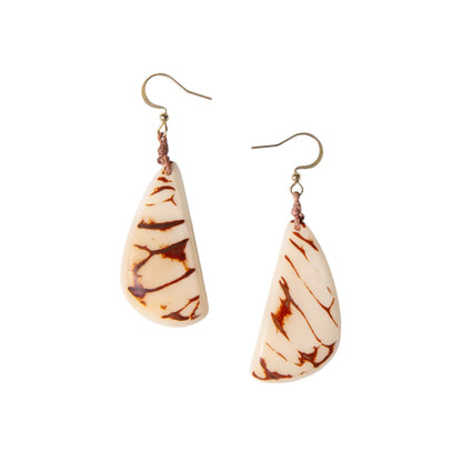 Kaymarie Tagua Earrings
