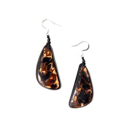 Kaymarie Tagua Earrings