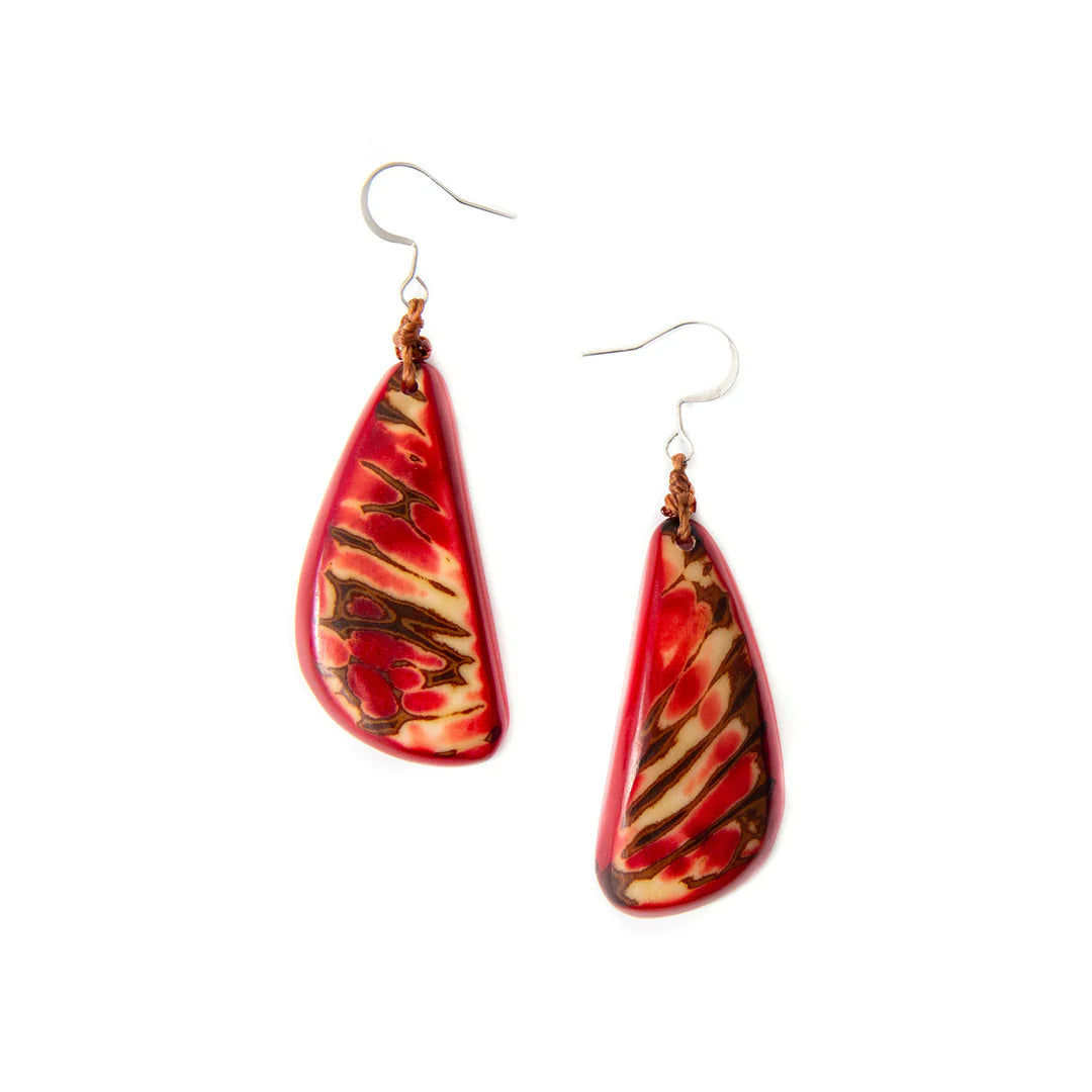 Kaymarie Tagua Earrings