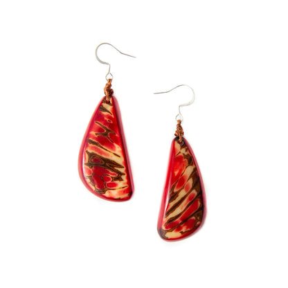 Kaymarie Tagua Earrings