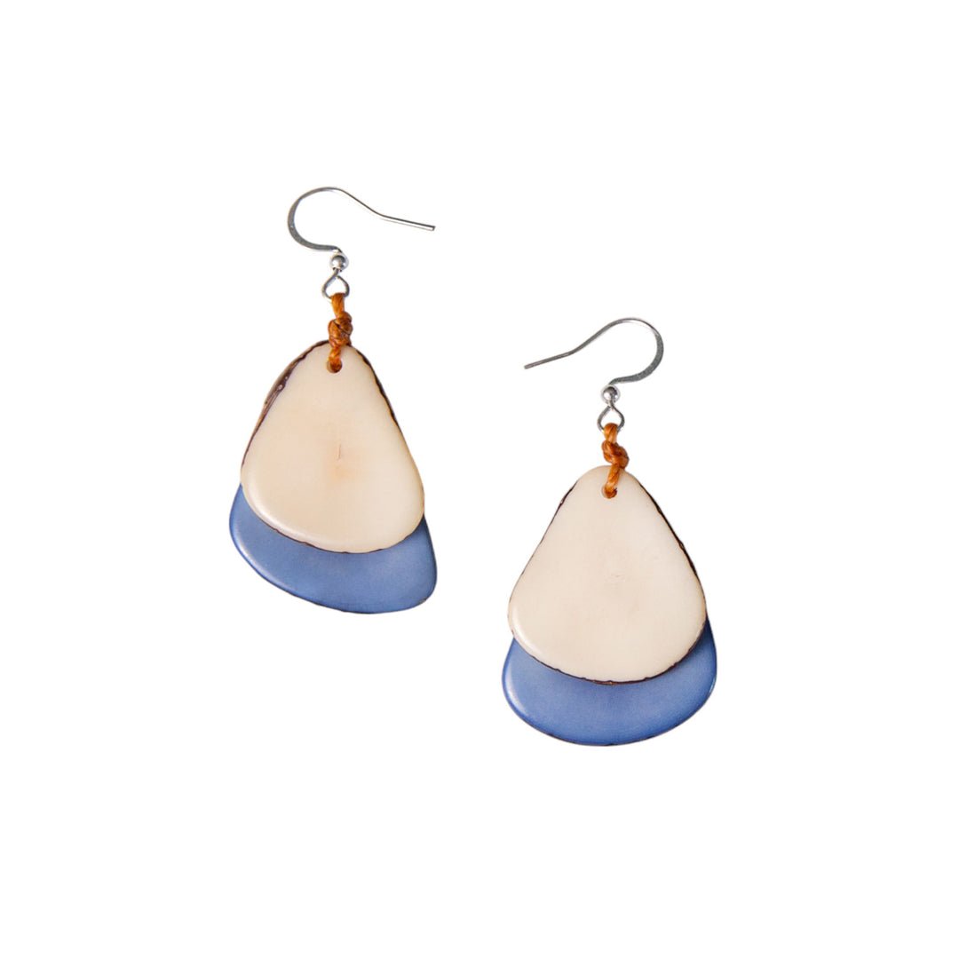Maira Tagua Earrings