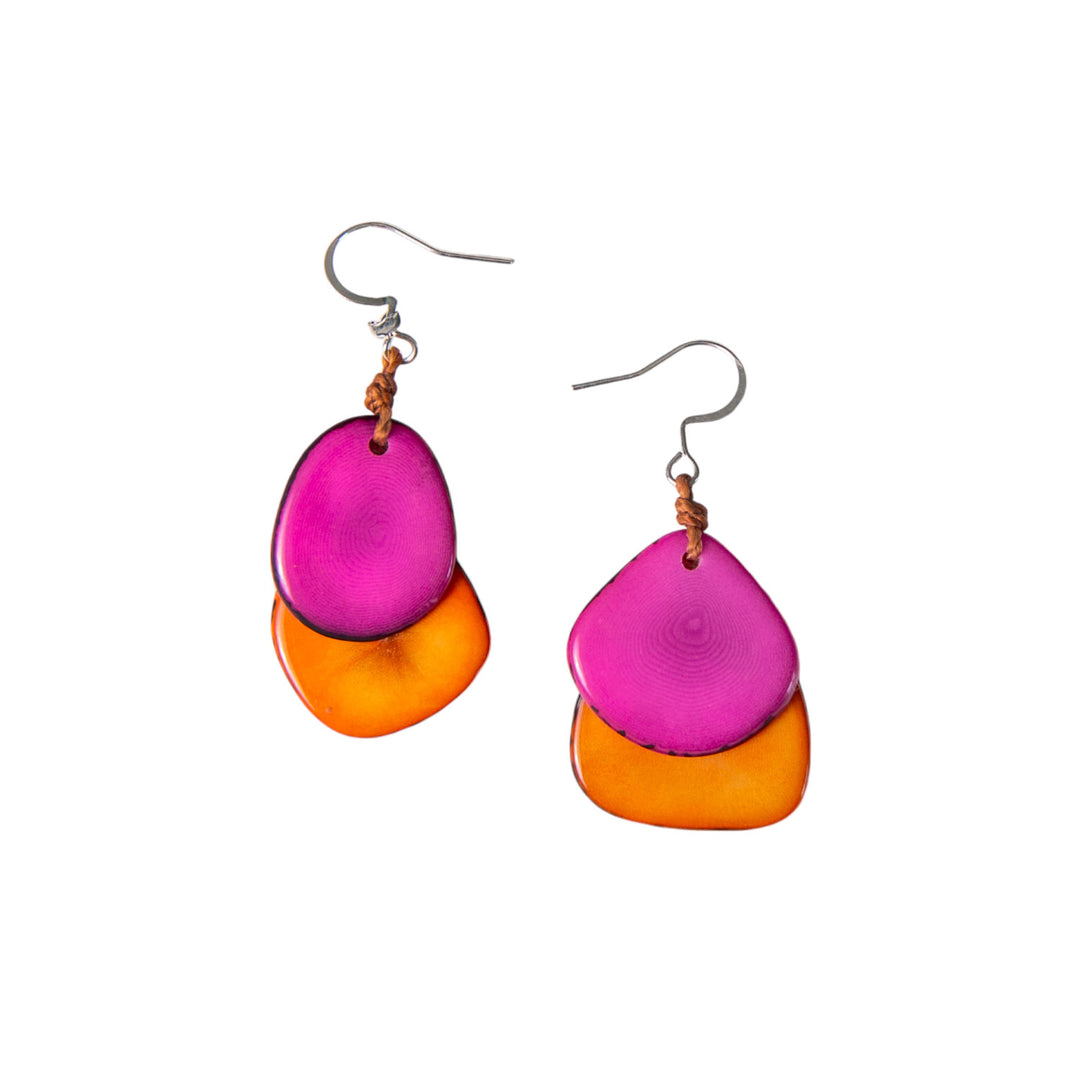 Maira Tagua Earrings