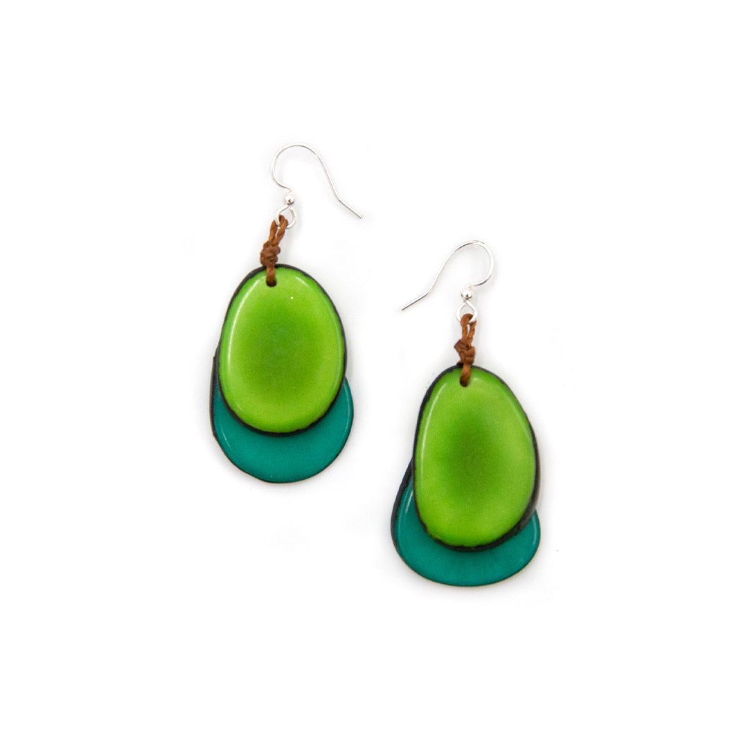 Maira Tagua Earrings