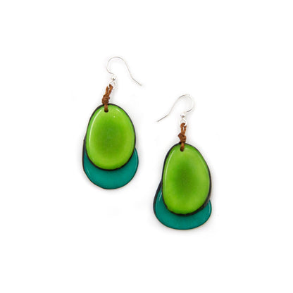 Maira Tagua Earrings