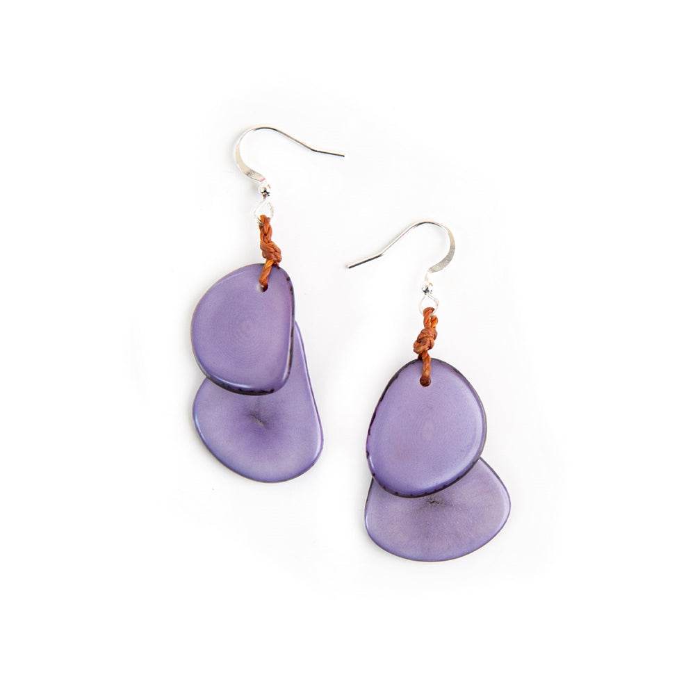 Maira Tagua Earrings