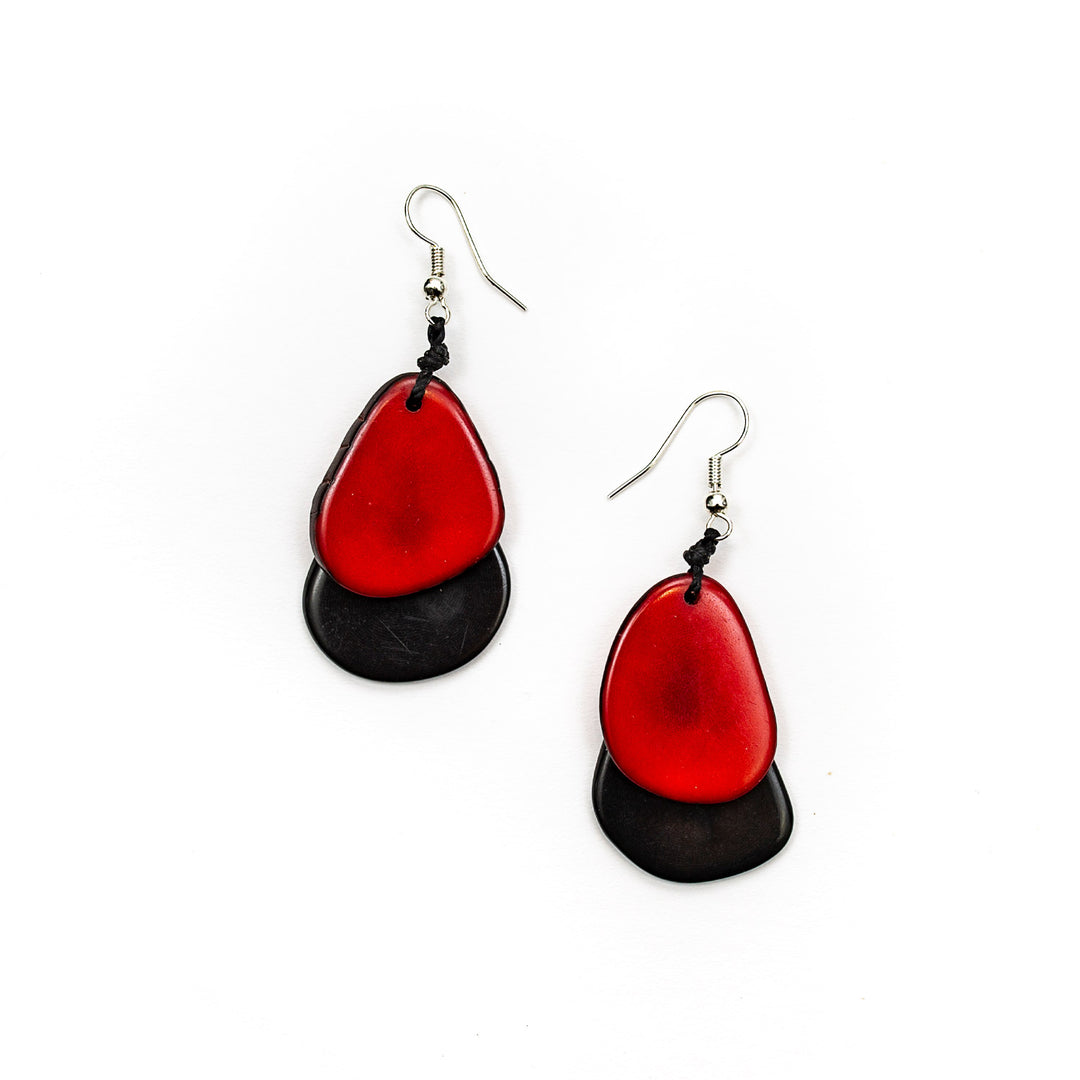 Maira Tagua Earrings