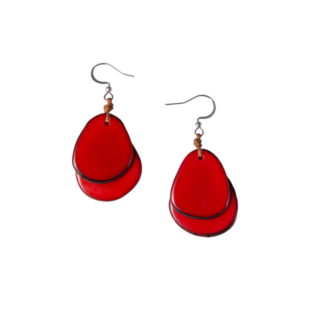 Maira Tagua Earrings