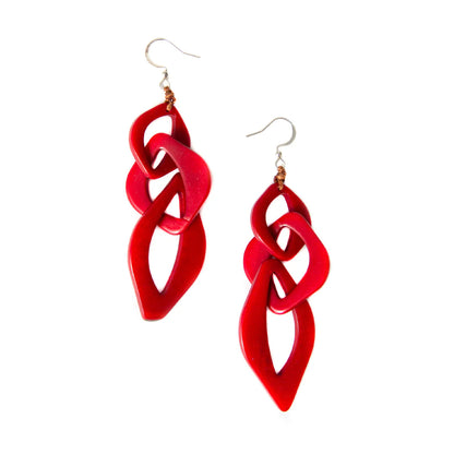 Morrigan Tagua Earrings