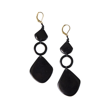 Regina Tagua Earrings