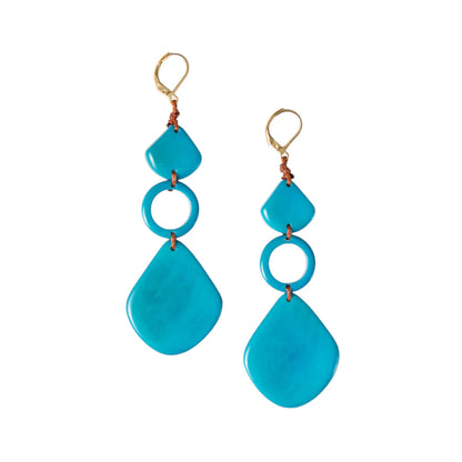 Regina Tagua Earrings