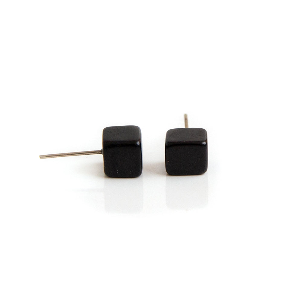 Steinn Tagua Earrings