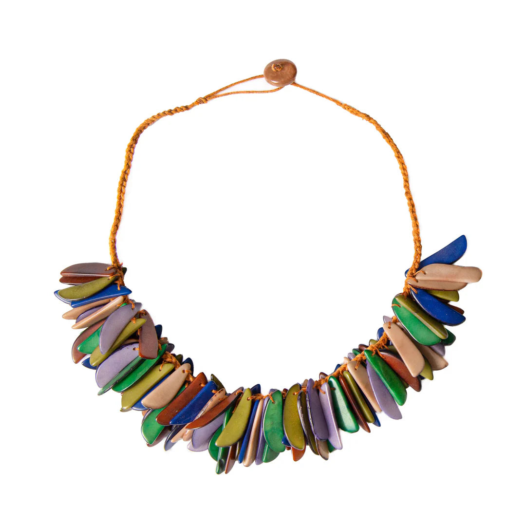 Heidi Tagua Necklace