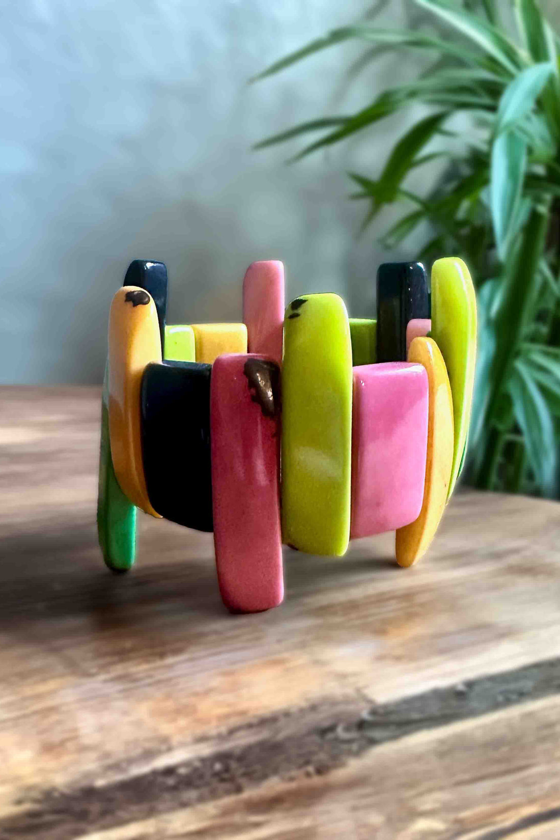 Trinity Tagua Bracelet