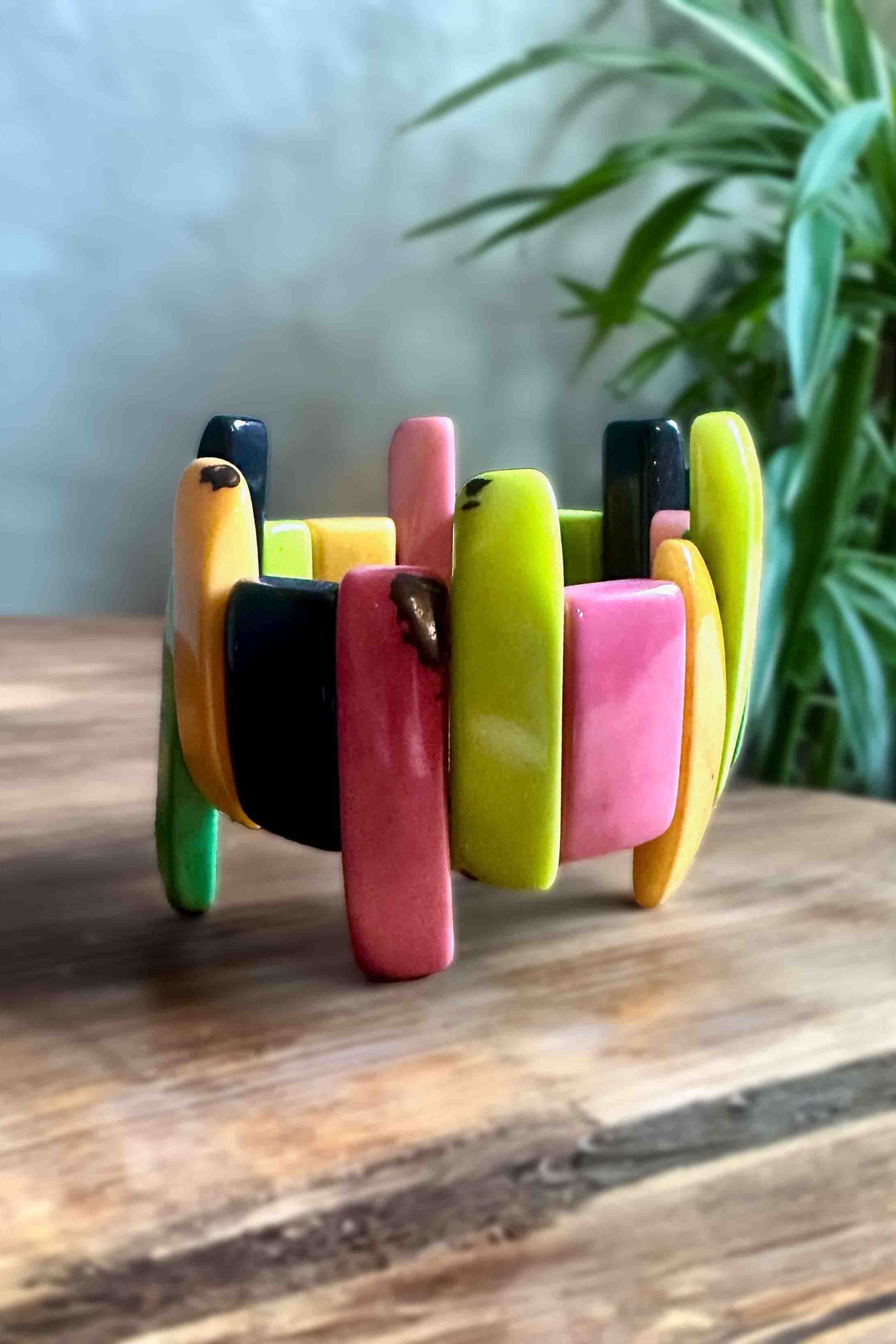 Trinity Tagua Bracelet