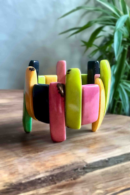 Trinity Tagua Bracelet